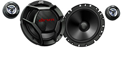 JVC cs-dr1720 Car Speakers 